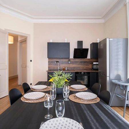 Apartament Luxe Poincare Nancy Zewnętrze zdjęcie