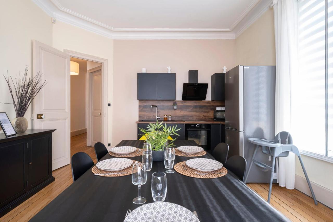 Apartament Luxe Poincare Nancy Zewnętrze zdjęcie