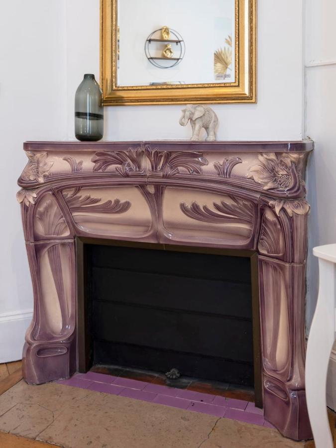 Apartament Luxe Poincare Nancy Zewnętrze zdjęcie