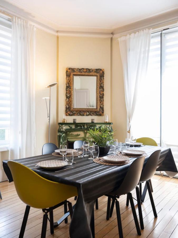 Apartament Luxe Poincare Nancy Zewnętrze zdjęcie