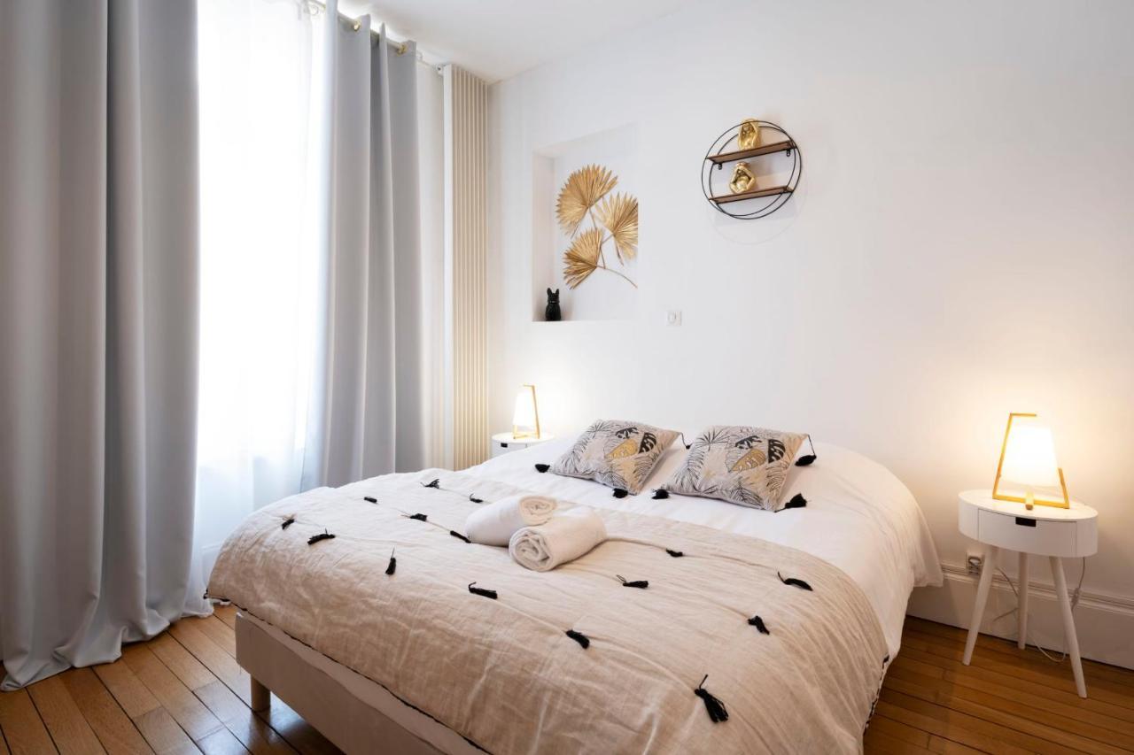 Apartament Luxe Poincare Nancy Zewnętrze zdjęcie