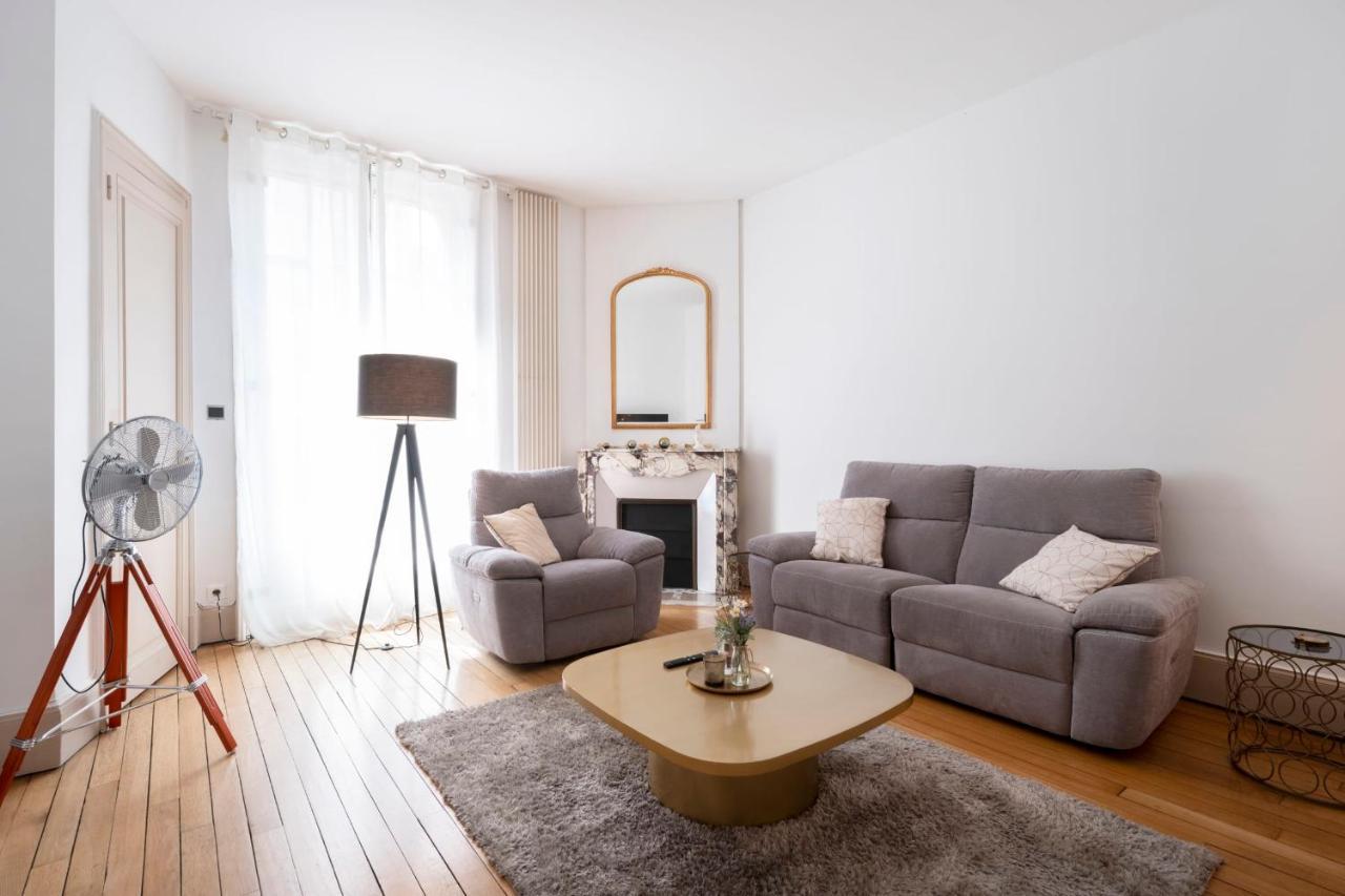 Apartament Luxe Poincare Nancy Zewnętrze zdjęcie