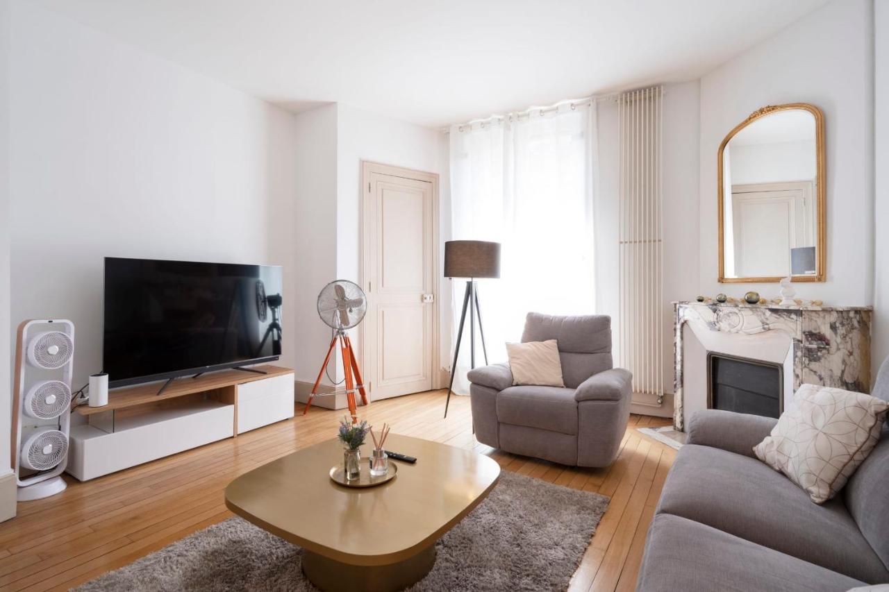 Apartament Luxe Poincare Nancy Zewnętrze zdjęcie