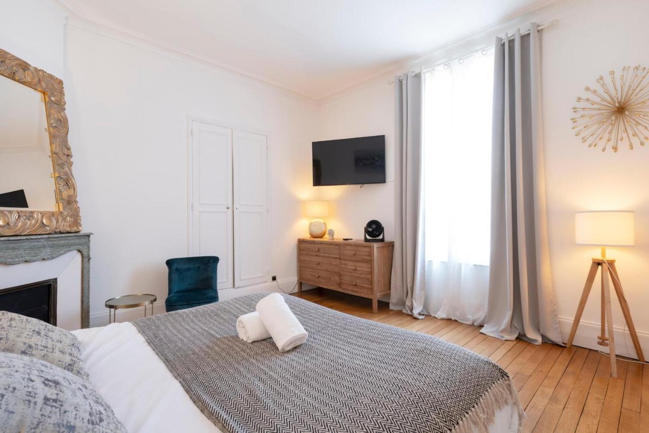 Apartament Luxe Poincare Nancy Zewnętrze zdjęcie