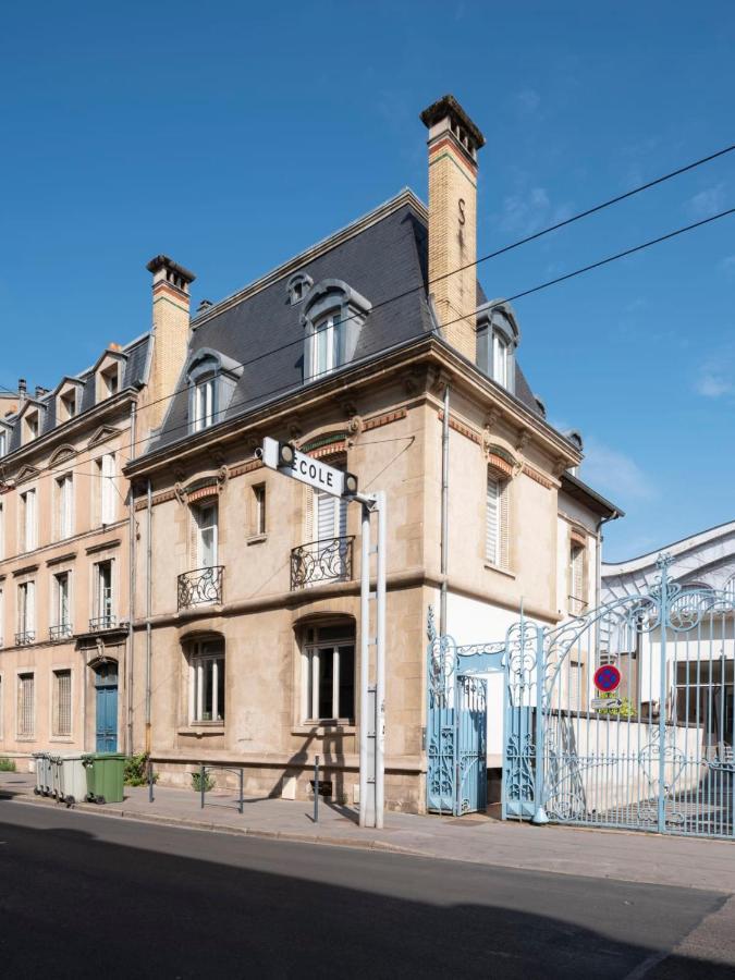 Apartament Luxe Poincare Nancy Zewnętrze zdjęcie