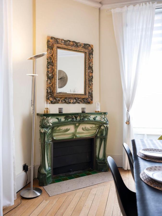 Apartament Luxe Poincare Nancy Zewnętrze zdjęcie