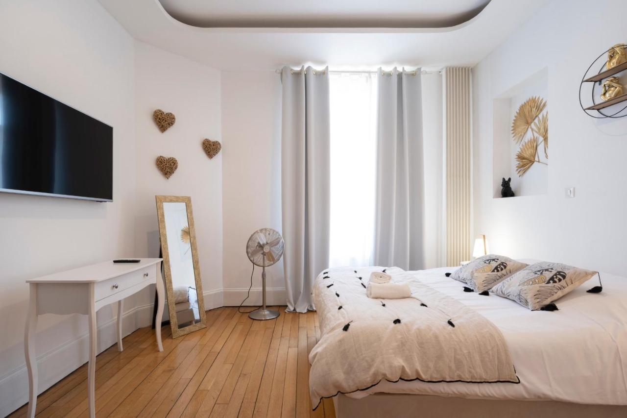 Apartament Luxe Poincare Nancy Zewnętrze zdjęcie