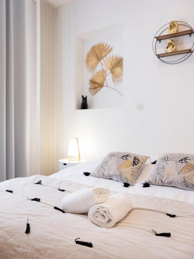 Apartament Luxe Poincare Nancy Zewnętrze zdjęcie