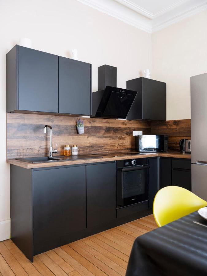 Apartament Luxe Poincare Nancy Zewnętrze zdjęcie