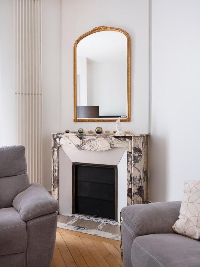 Apartament Luxe Poincare Nancy Zewnętrze zdjęcie